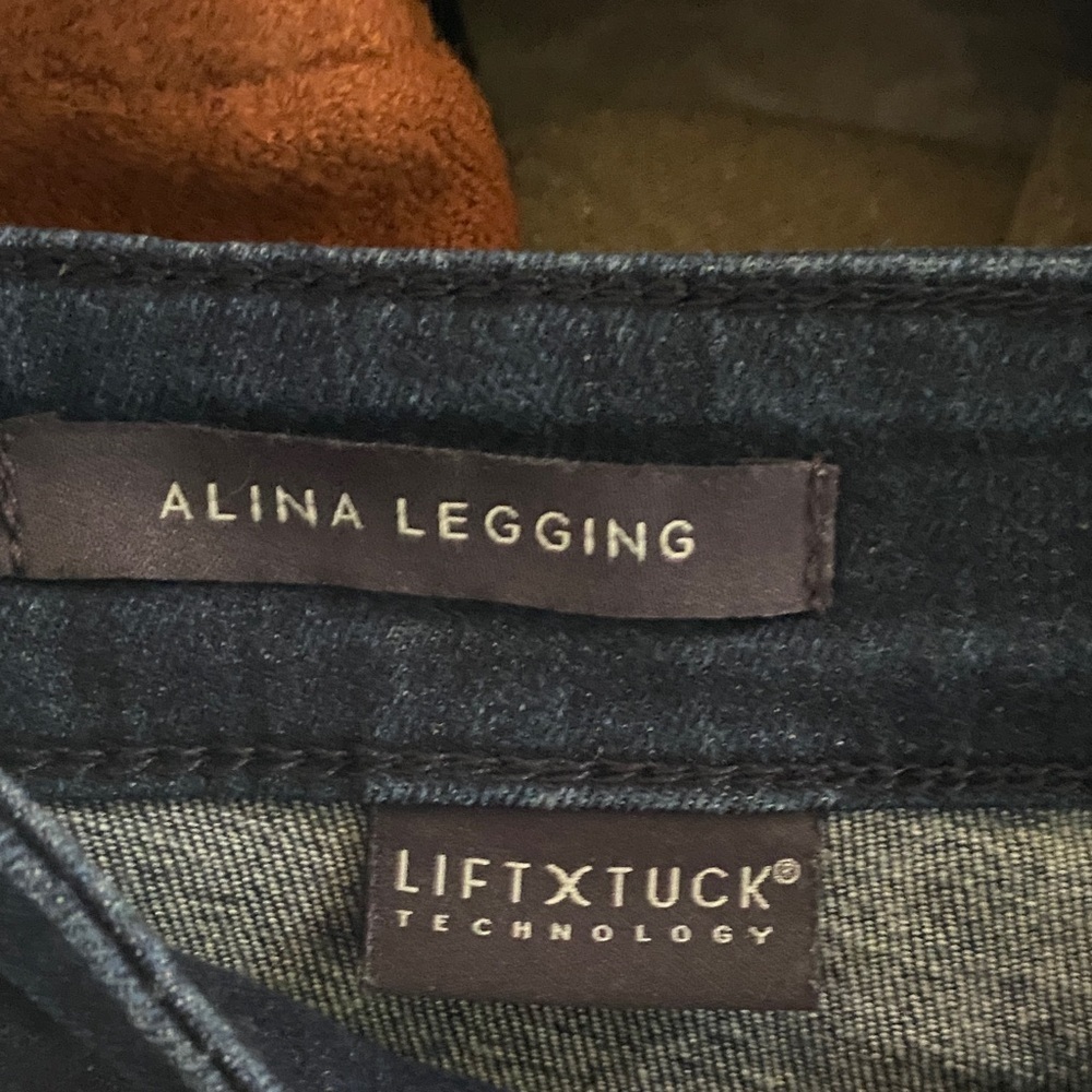 NYDJ Alina Legging Jean - Picture 4 of 5